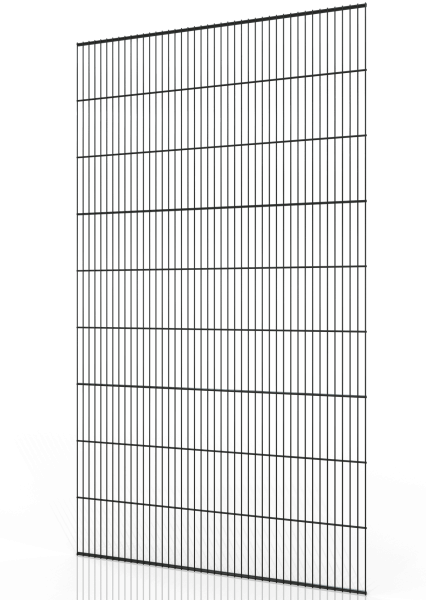 Gitter für Maschinenschutz der Linie Basic Line 1000 x 1800 mm von Schutzzaun24 in schwarz